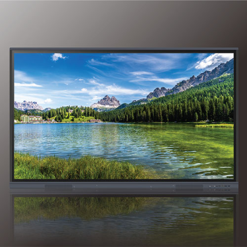 Boxlight ProColor 754UC 75 Inch 4K Interactive Flat Panel Display