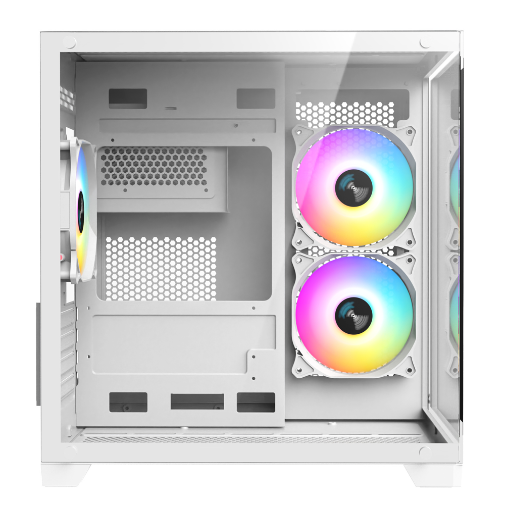 Xtreme S270W ARGB Mid Tower Casing With 3 ARGB Fan