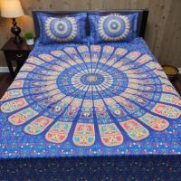 Panel Cotton Bed-sheet