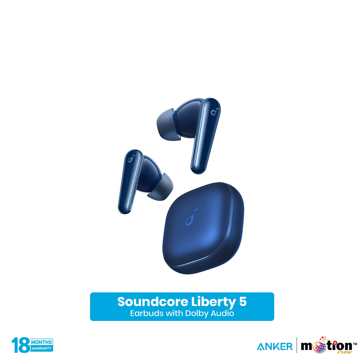 Anker Soundcore Liberty 5 ANC Earbuds