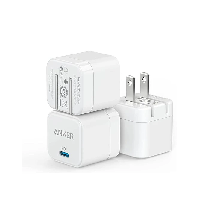 Anker PowerPort III 20W Cube PD Charger – White