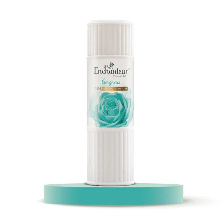 Enchanteur Gorgeous Perfumed Talcom 125gm