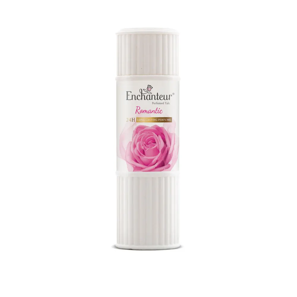 Enchanteur Romantic Perfumed Talcom Powder 125gm