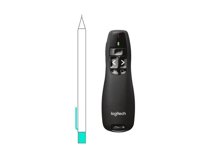Logitech R400 Wireless Presenter