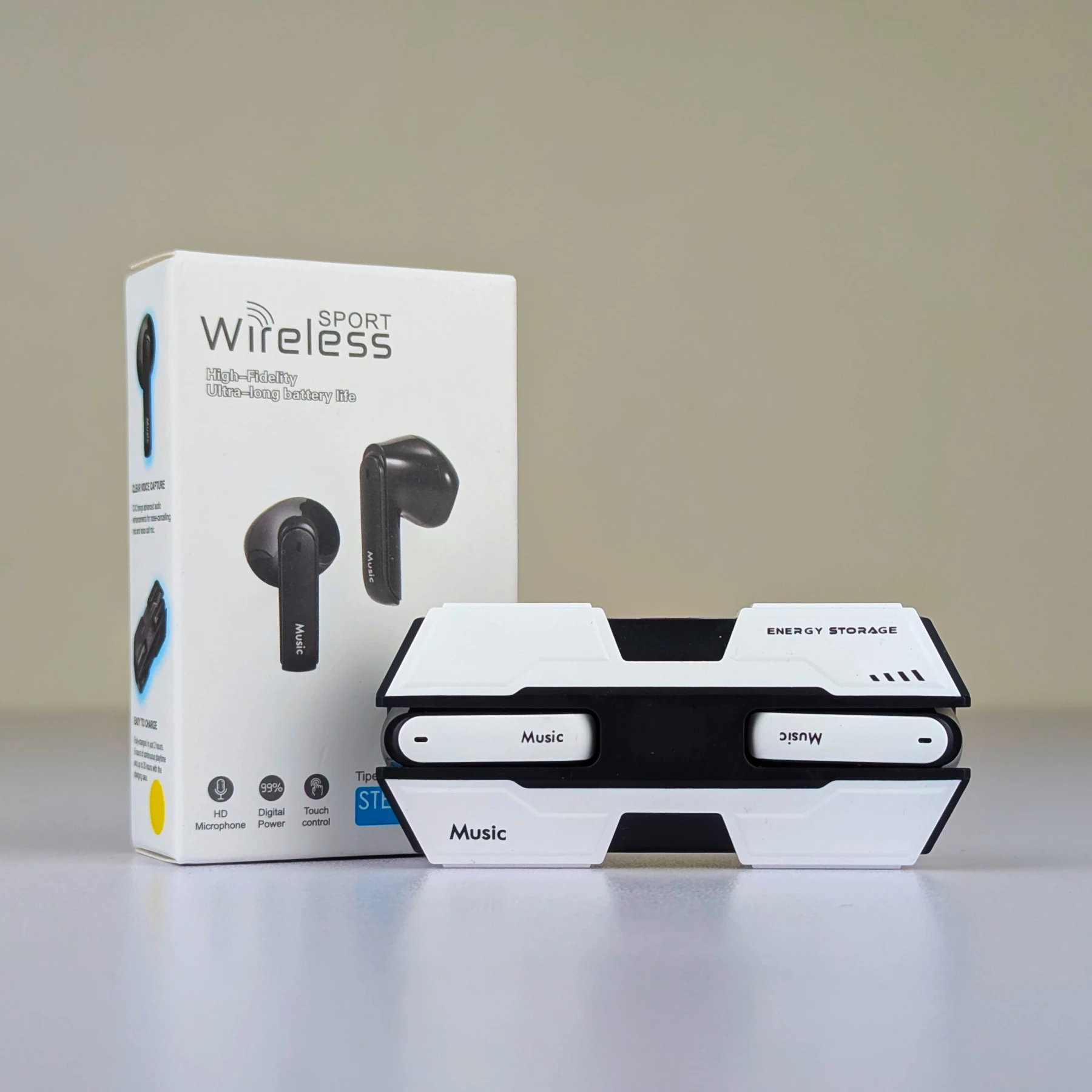 K8 Sport Wireless Earbuds
