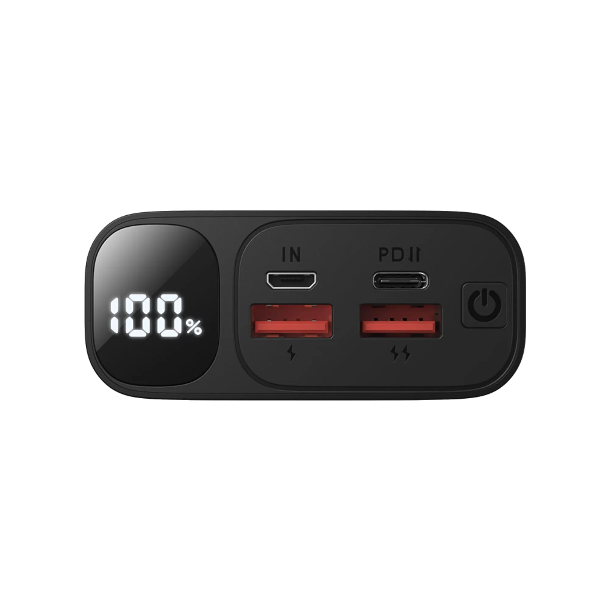 BWOO BO-P44 20000mAh QC3.0 Power Bank with Digital Display