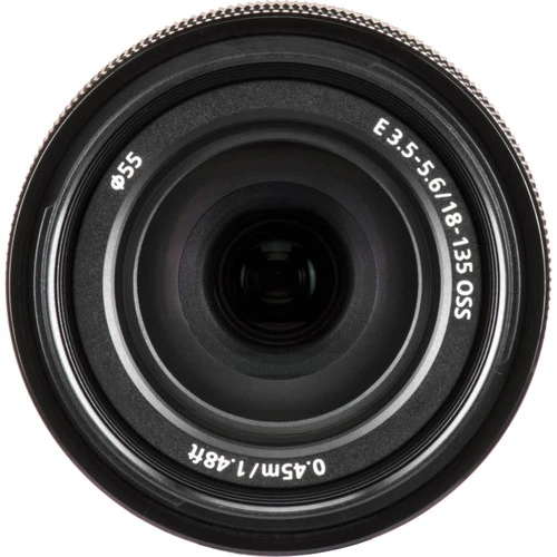 Sony E 18-135mm f3.5 5.6 OSS Lens