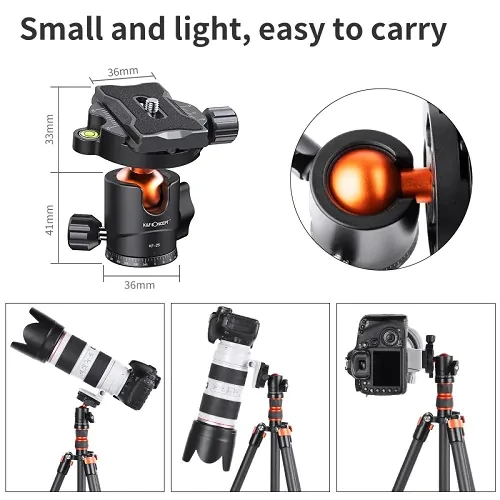 K&F Concept KF31.029V3 BH-25 Rotation 360°
