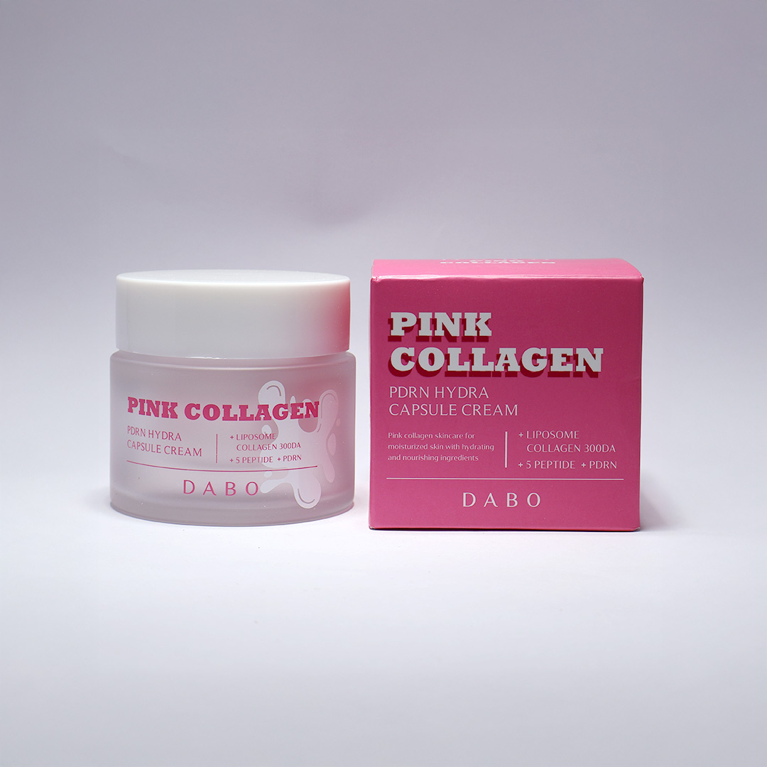 Dabo Pink Collagen PDRN Hydra Capsule Cream 55 ml