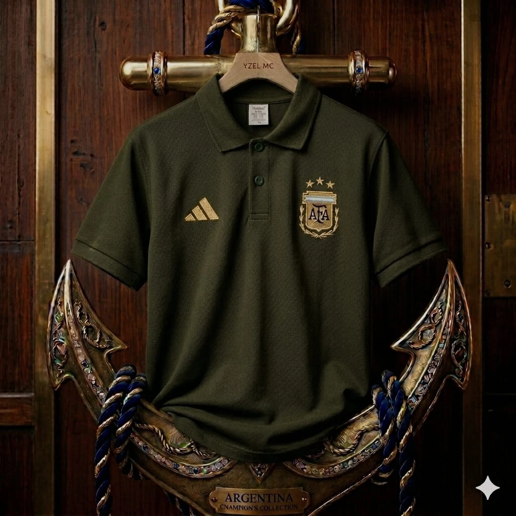 Embroidery World Cup Polo Shirt