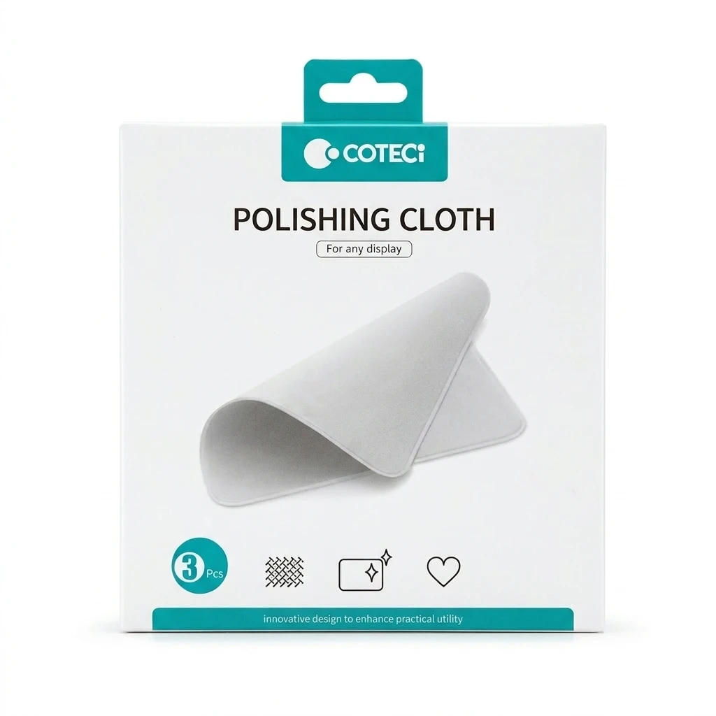 COTECI Polishing Cloth For Any Display (3 Pcs)