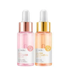 Laikou Sakura & Vitamin C Serum Combo (17ml+17ml)