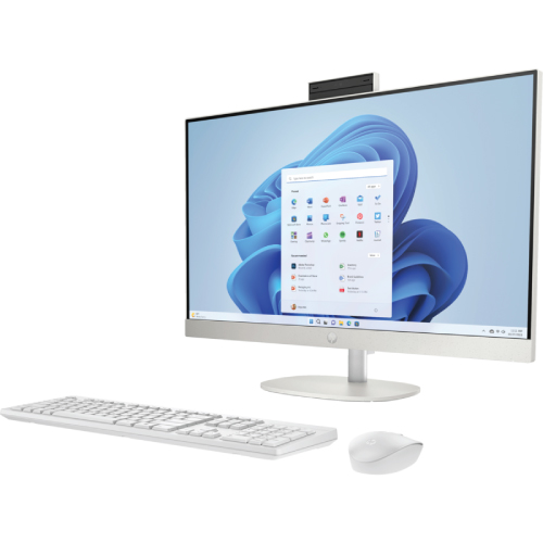 HP AIO 27-cr0051d Intel Core i7-1355U 1.7GHz upto 5.0GHz 27 Inch FHD Non-Touch All-in-One Desktop PC