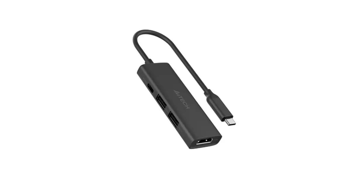 A4Tech DST-40C 4-In-1 USB 3.0 and HDMI USB-C Docking Station