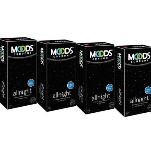 Moods All Night Condoms 10 Packets (30 Pcs)