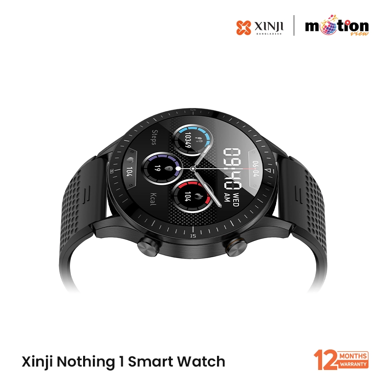 Xinji Nothing 1 Smart Watch (Bluetooth calling)
