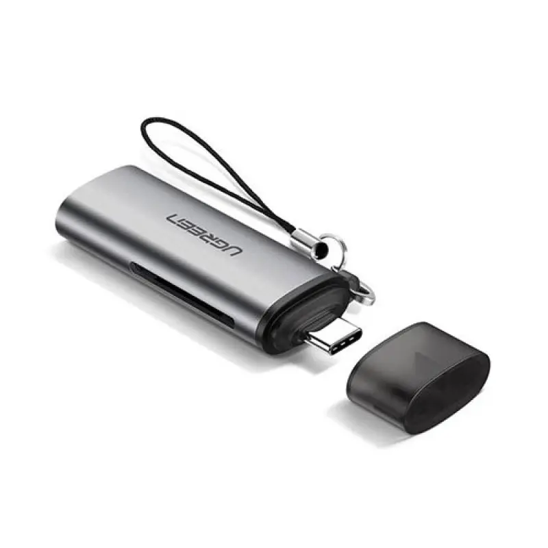 UGREEN CM184 (50704) USB-C +USB-A To TF/SD 3.0 Card Reader