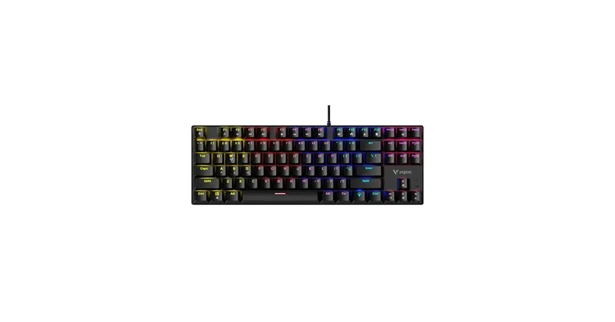Rapoo GK500-87 Backlit Mechanical Gaming Keyboard