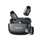 BOYA Mini 2-04 AI Noise Cancellation Super Mini Wireless Microphone