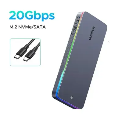 UGREEN CM777 (25665) M.2 NVMe/SATA SSD Enclosure