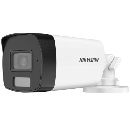 Hikvision DS-2CE10DF0T-LFS 2 MP Smart Hybrid Light with ColorVu Fixed Mini Bullet Camera