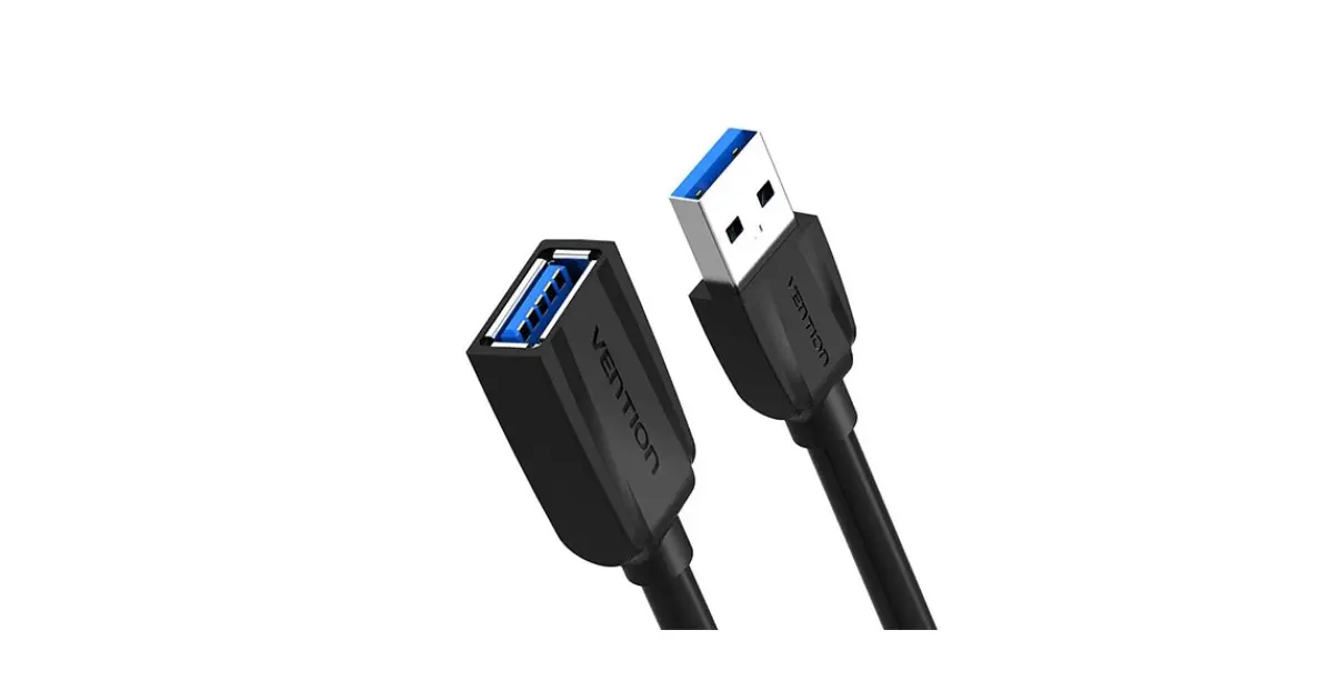 VENTION VAS-A44-B500 USB2.0 Extension Cable - 5M
