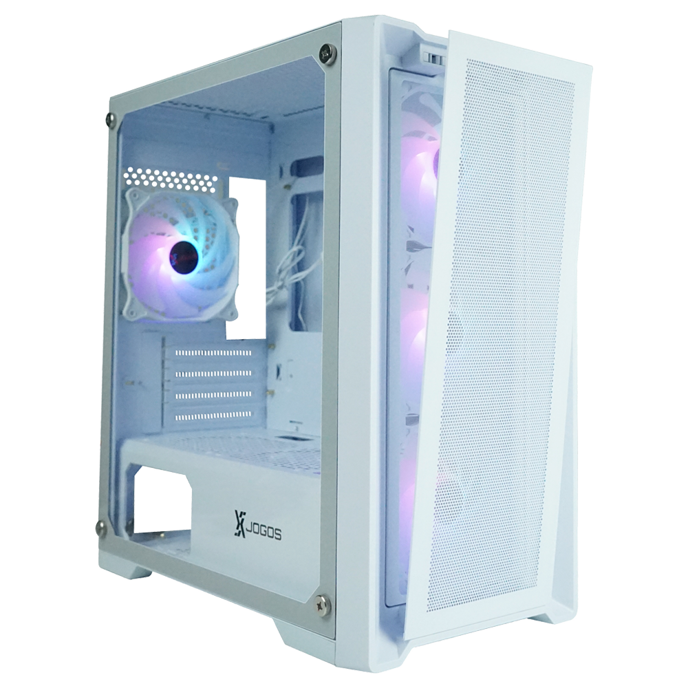 Xtreme XJOGOS M211WH RGB Mid Tower mATX Gaming Casing