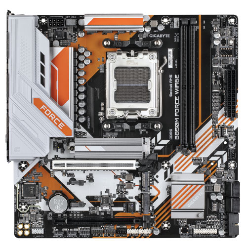 GIGABYTE AMD B850M FORCE WF6E Motherboard