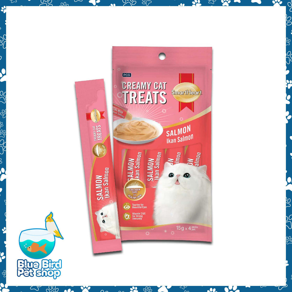 Smart Heart Cat Creamy Treat 60g