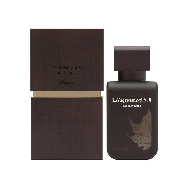 Rasasi La Yuqawam Toabcco Blaze EDP 75ml for Men