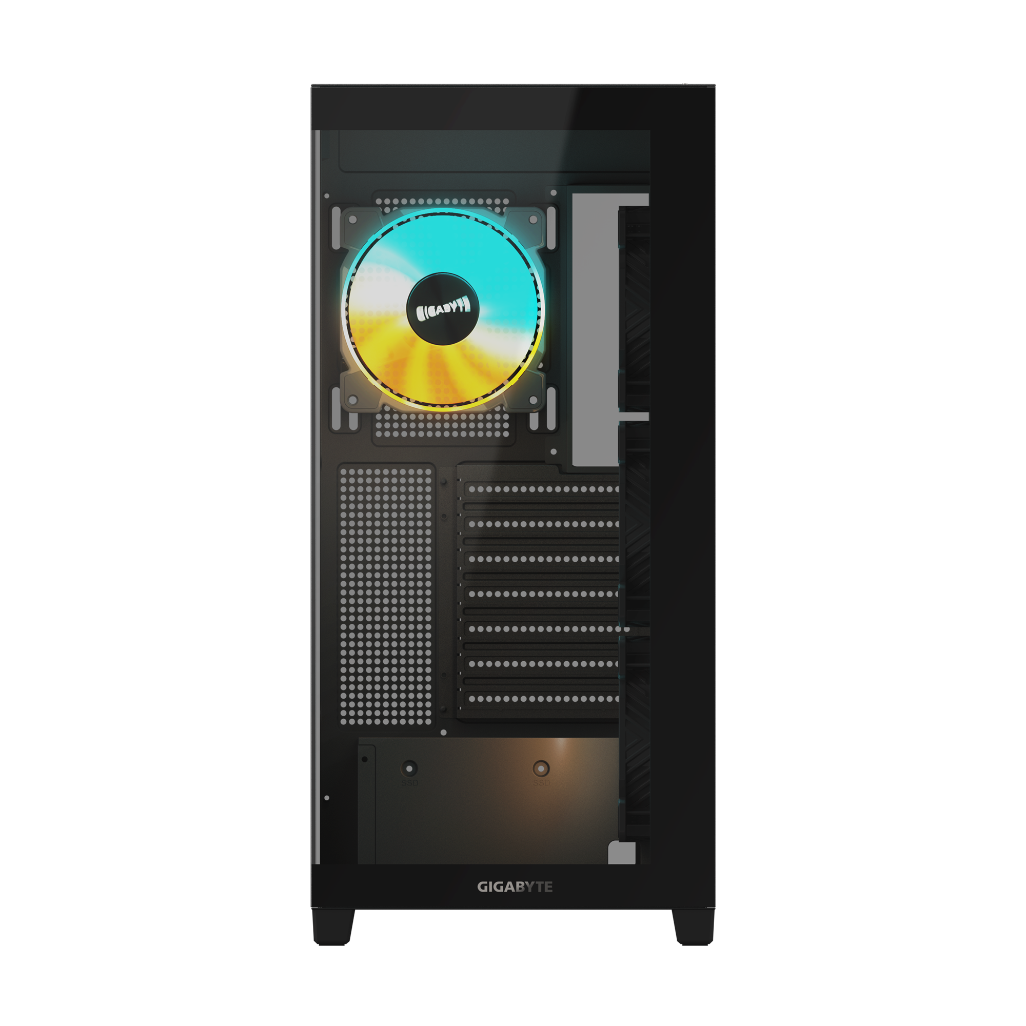 GIGABYTE C500 PANORAMIC STEALTH Mid Tower Gaming Casing