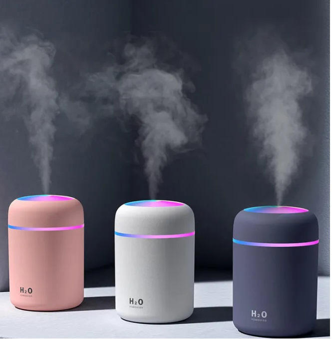 H20 DOUBLE MIST USB HUMIDIFIER 300ML