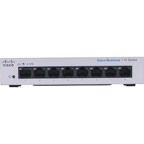 Cisco CBS110-8T-D-EU 8 Port Desktop Switch