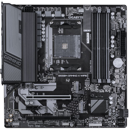 GIGABYTE AMD B550M GAMING X WIFI6 Motherboard