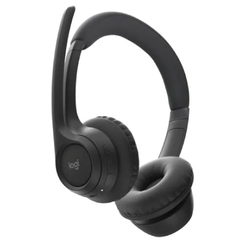 Logitech Zone 300 Wireless Bluetooth Headphone Black