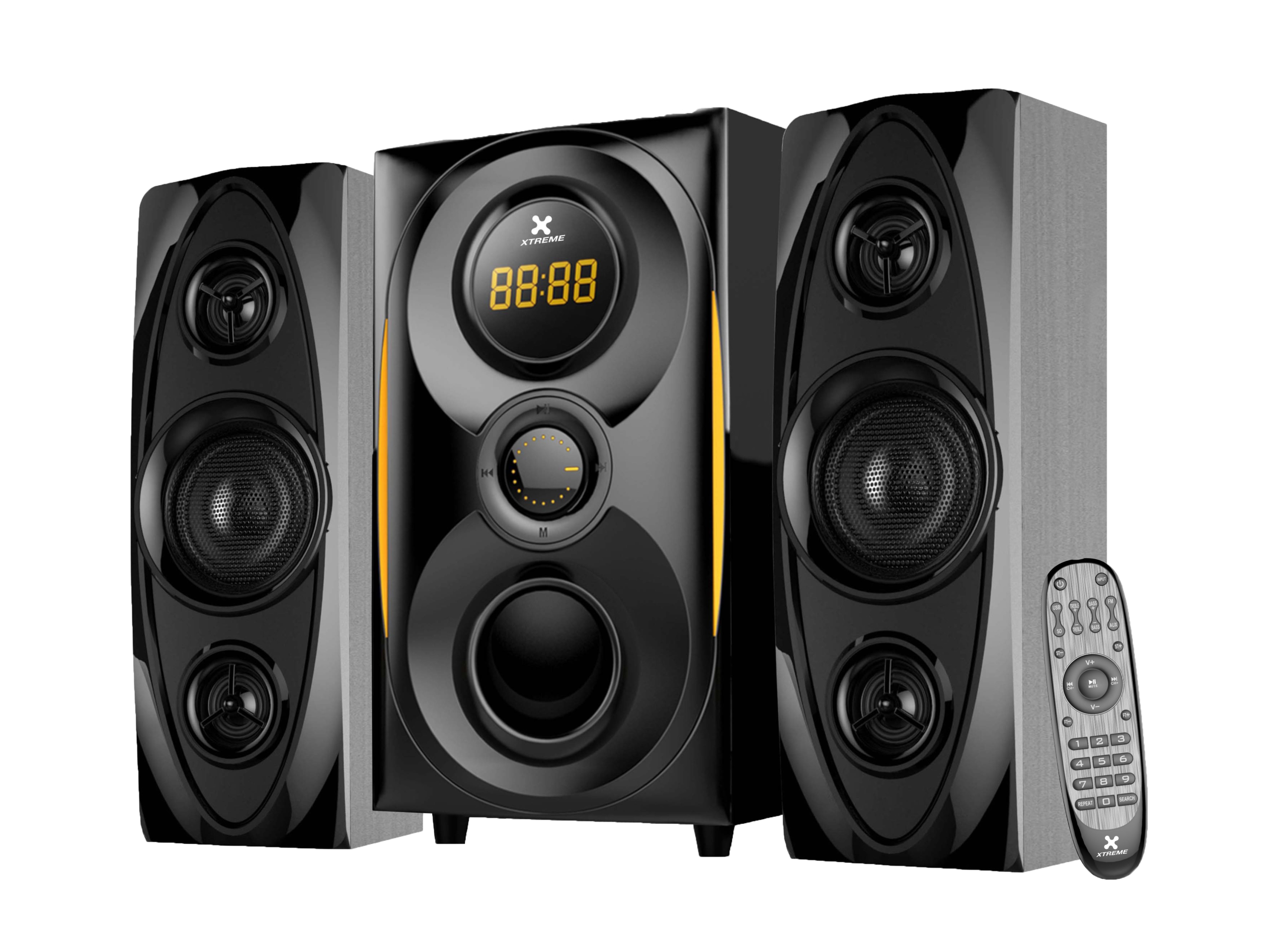Xtreme CHILL 2:1 Black Bluetooth Speaker
