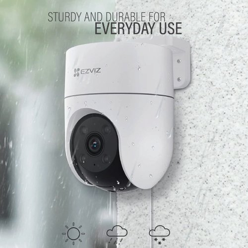 EZVIZ CS-H8C 2MP Outdoor WiFi Pan/Tilt Camera