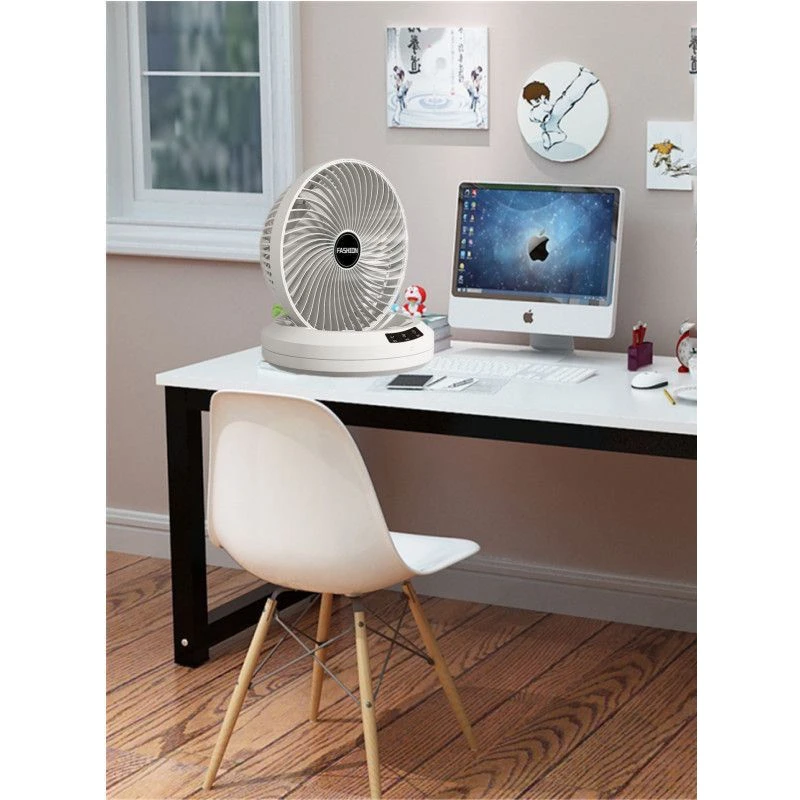 Rechargeable Rotating Fan (With Remote)