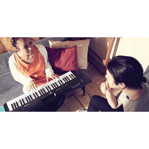 CASIO CT-S200BK Electronic Musical Instrument (SLIM & SMART) KS46