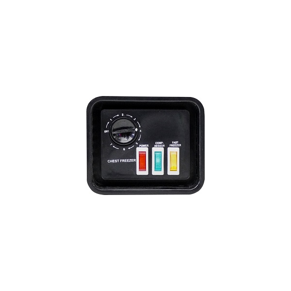 SEF-250CS, SMART 250 Liter Chest Deep Freezer - Black