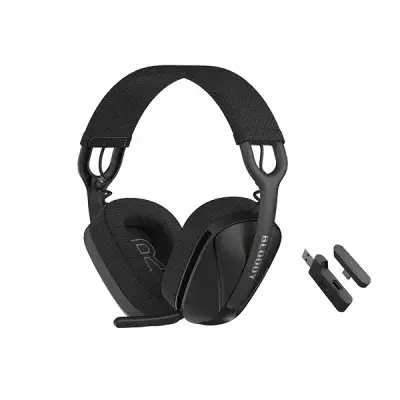 A4tech Bloody GR285 Bluetooth Wireless & Wired Noise Cancelling Gaming Headphone - Black