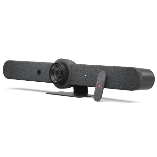 Logitech Rally Bar – All-In-One Video Conferencing System, Graphite