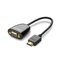 UGREEN MM105 (40253) HDMI to VGA Converter - Black