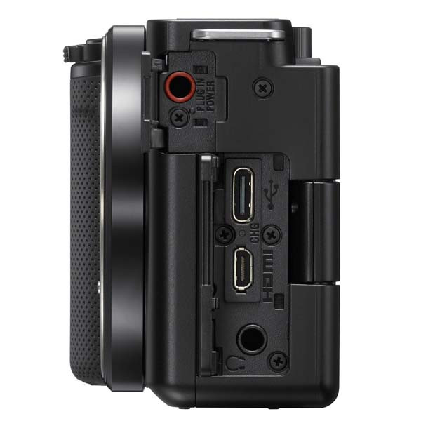Sony Alpha ZV-E10 Interchangeable-Lens Vlog Camera with 16-50mm Power Zoom Lens