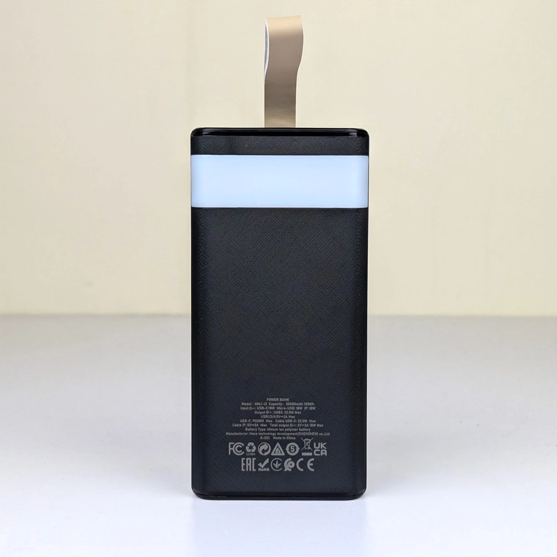 Hoco MMJ‑12 50000mAh 22.5W Fast Charging Power Bank