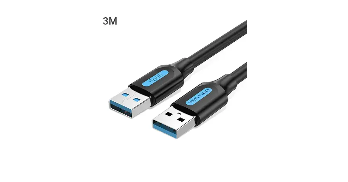 Vention CONBI USB 3.0 A Male to A Male Cable - 3M