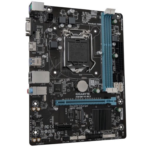 Gigabyte Intel GA-H81M-H M.2 DDR3 Motherboard