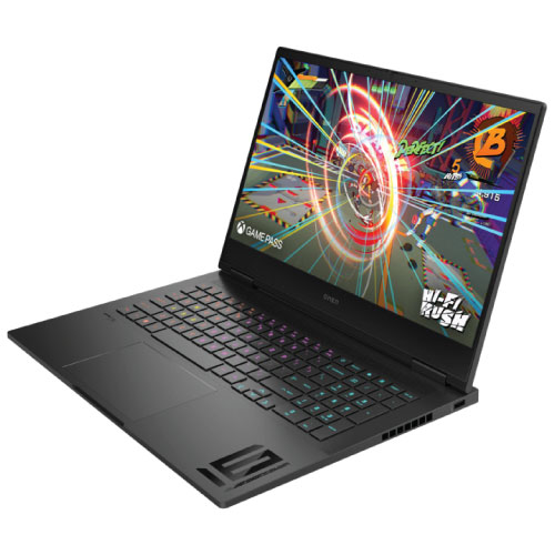 HP OMEN Gaming 16-wf1155TX Intel Core i7-14700HX 16GB DDR5 1TB Gen4 SSD 16.1 Inch QHD Shadow Black Laptop