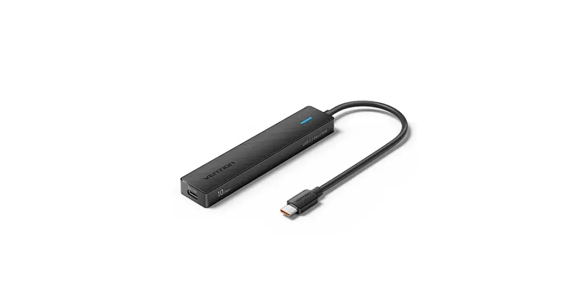 VENTION CHYBB 5-in-1 USB-C to USB 3.2 Gen 2 Hub - 0.15M