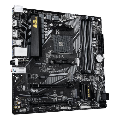 GIGABYTE AMD B550M DS3H AC R2 Motherboard